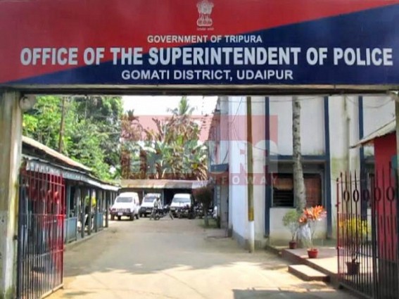 Udaipur turns to be a crime hub: Decomposed body of unidentified women recovered from Udaipur Sub-division hospital, law & order shattered in the entire Gomati District Udaipur turns to be a crime hub: Decomposed body of unidentified women recovered from Udaipur Sub-division hospital, law & order shattered in the entire Gomati District